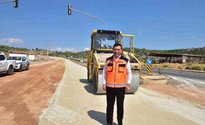 Kepez’e bin 100 kilometre yeni yol