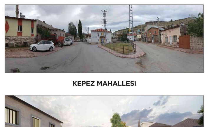 Kırsal mahalle meydanlarına yeni çehre