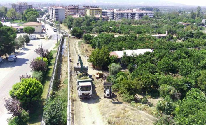 Kuyucak’ta dereler kışa hazırlandı