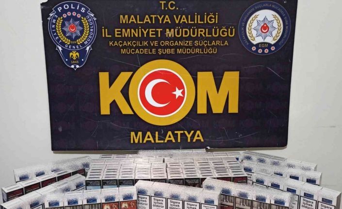 Malatya’da kaçakçılık operasyonu: 4 gözaltı