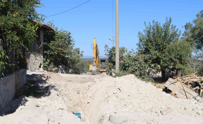 MASKİ’den Sarıgöl, Selendi ve Demirci’de yoğun mesai