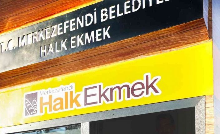 Merkezefendi’de ilk halk ekmek büfeleri açıldı