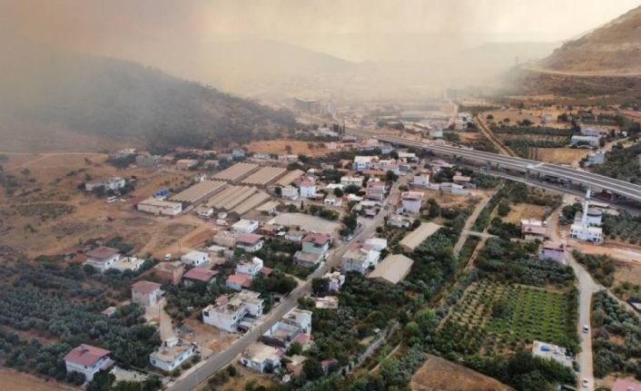 Mersin’deki orman yangını kontrol altına alındı