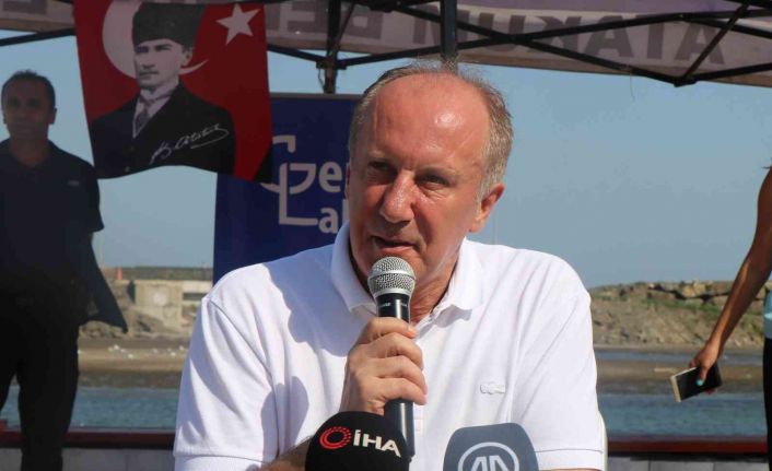 Muharrem İnce: “Bu 6’lı masanın başarılı olma şansı yok”