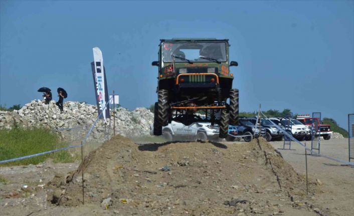 Ordu’da Off-Road yarışları nefes kesti