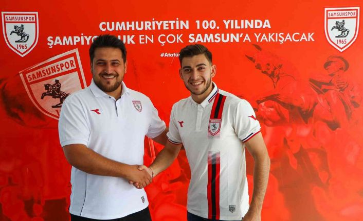 Samsunspor’a Süper Lig’den transfer