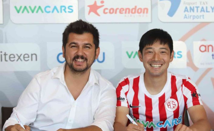 Shoya Nakajima, FTA Antalyaspor’da