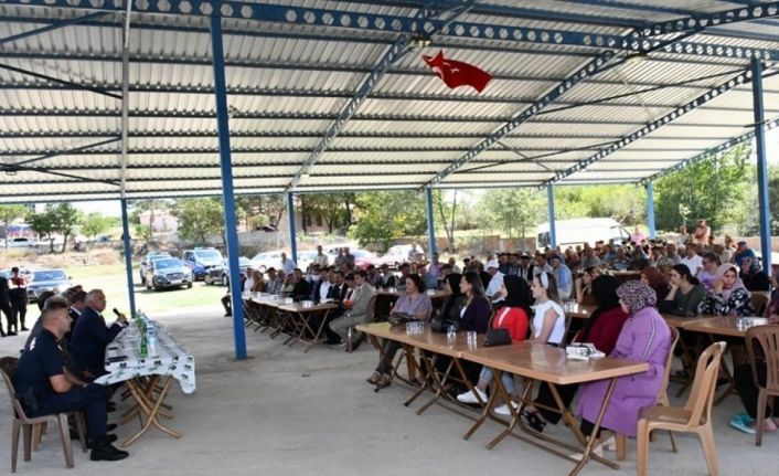 Tekirdağ’da halk toplantısı