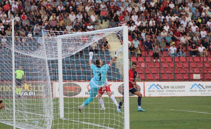 TFF 2. Lig: Düzcespor: 0 - 24 Erzincanspor: 2