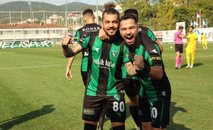 TFF 2. Lig: Kocaelispor: 1 - Bucaspor 1928: 1