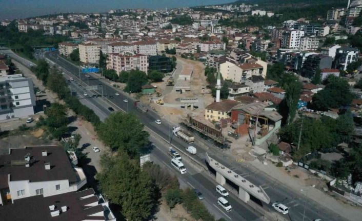 Tramvay, yeni hattıyla 10 bin 212 metrelik çift hatta ulaşacak