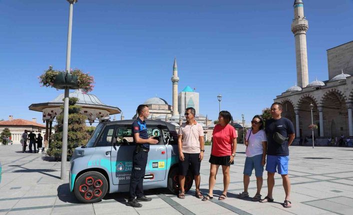 Turizm Zabıtası elektrikli araçlarla da hizmet verecek