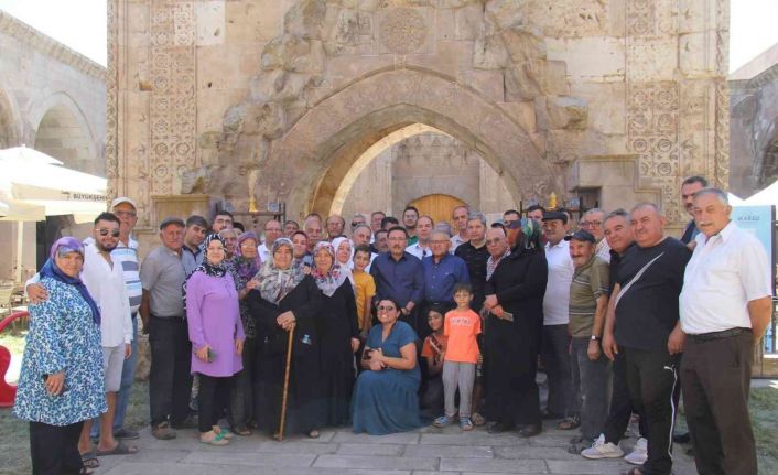 Turizme kazandırılan Sultanhanı Kervansarayı’na yoğun ilgi