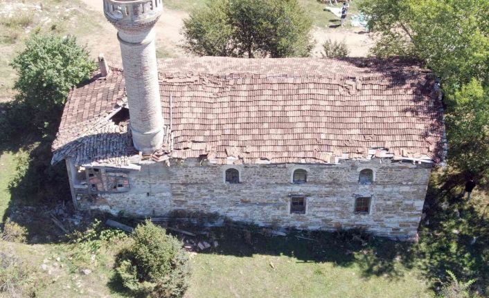 132 yıllık tarihi cami, eski ihtişamına kavuşacak