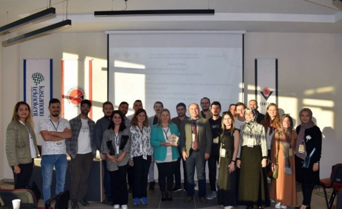 14 üniversiteden 20 araştırmacının eğitim aldığı etkinlik sona erdi