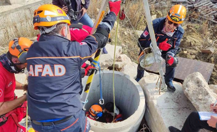 AFAD’dan nefes kesen deprem tatbikatı