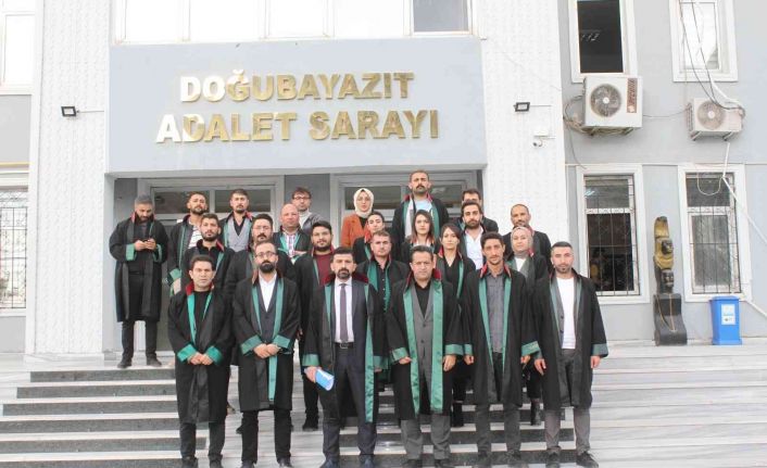 Ağrı’da duruşmadan çıkan avukat darp edildi