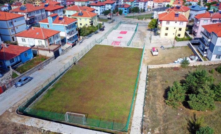 Akdağmadeni’nde Spor Park projesi hizmete sunuldu