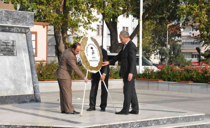 Akşehir’de Muhtarlar Günü etkinlikleri