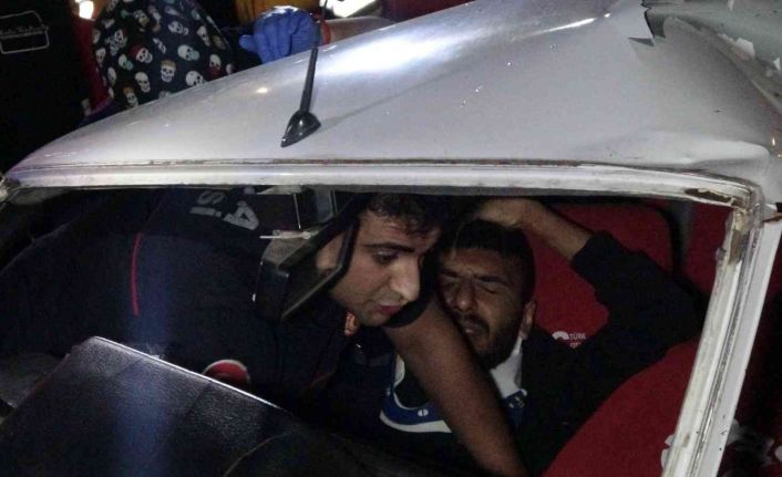 Antalya’daki trafik kazasında can pazarı: 4 yaralı