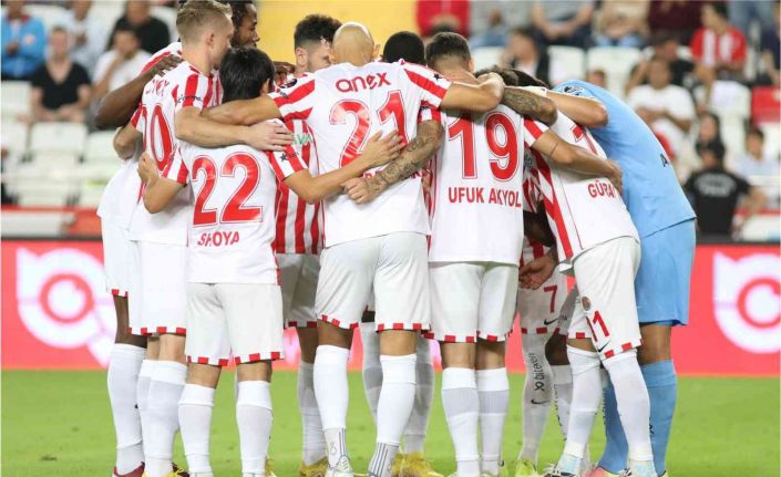 Antalyaspor galibiyet serisi peşinde