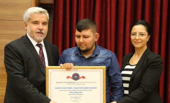 ASÜ engellilere yönelik çalışmalarda 1. sırada