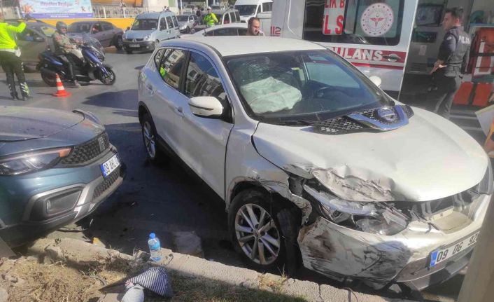 Aydın’da trafik kazası: 1 yaralı