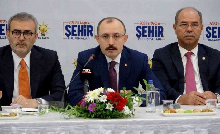 Bakan Muş: “Enflasyon bütün dünyada ortak bir sorun”