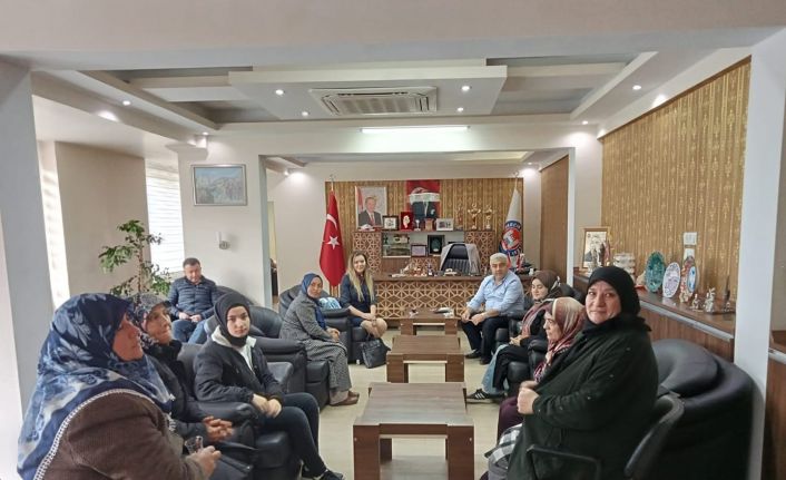 Başkan Çalışkan: “Kadın girişimcilerimize her alanda destek oluyoruz”