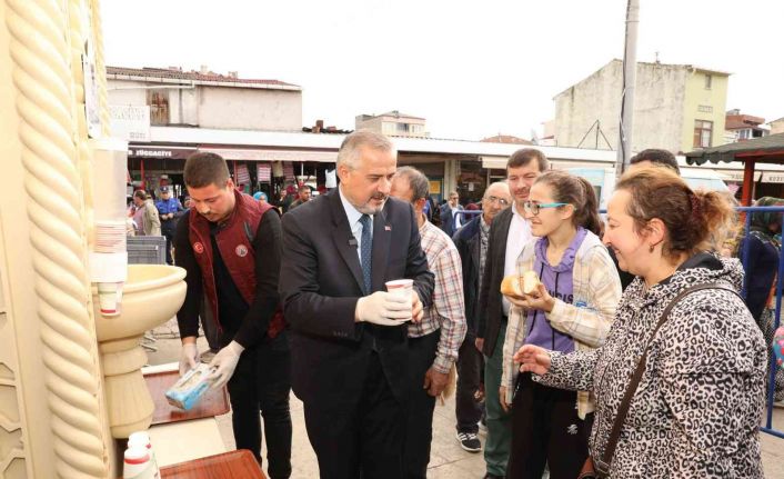 Başkan Kılıç: “Bafra’yı hak ettiği hizmetler ile buluşturmaya devam edeceğiz”