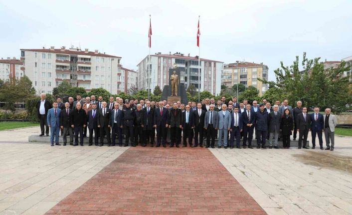 Başkan Kılıç: "İlçemize muhtarlarımızla kol kola hizmet ediyoruz"