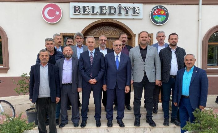 Başkan Öztürk, Milletvekili Yediyıldız’a Taşova’daki çalışmalarını anlattı
