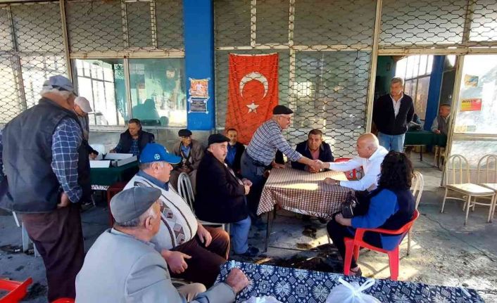 Başkan Tuncel mahalle ziyaretlerine devam ediyor