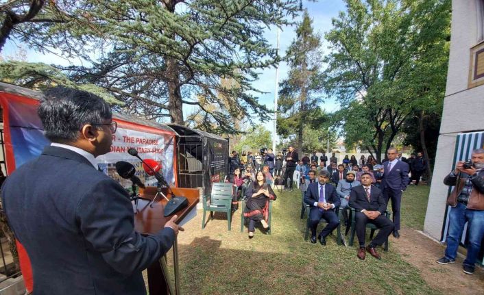 Başkent’te "Keşmir Kara Günü" anıldı