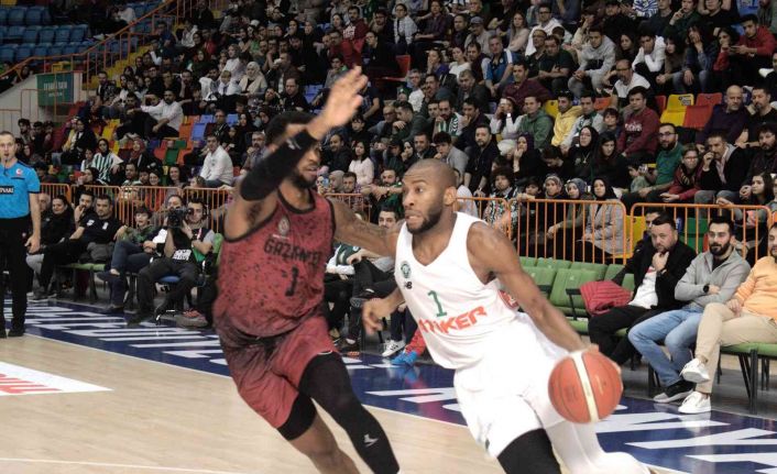 Basketbol Süper Ligi: Konyaspor:  78 - Gaziantep Basketbol: 76