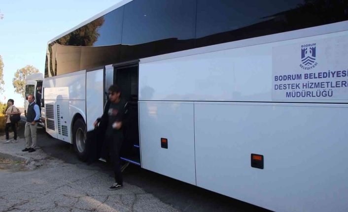 Belediyeden, öğrencilere ulaşım desteği