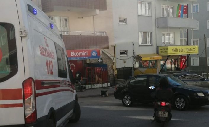 Bilecik’te otomobil ile motosiklet çarpıştı, 1 kişi yaralandı