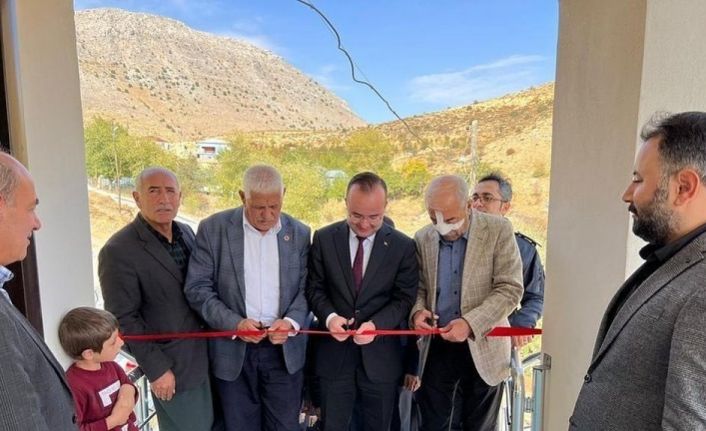 Bozgedik Köyü Camii ibadete açıldı