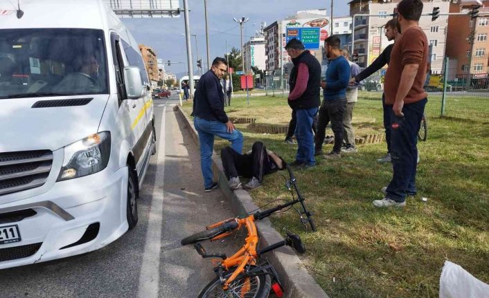 Bursa’da bisiklet hırsızını böyle yakaladılar