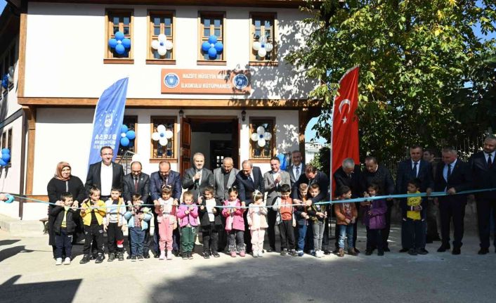 Bursa’da kütüphanesiz okul kalmayacak