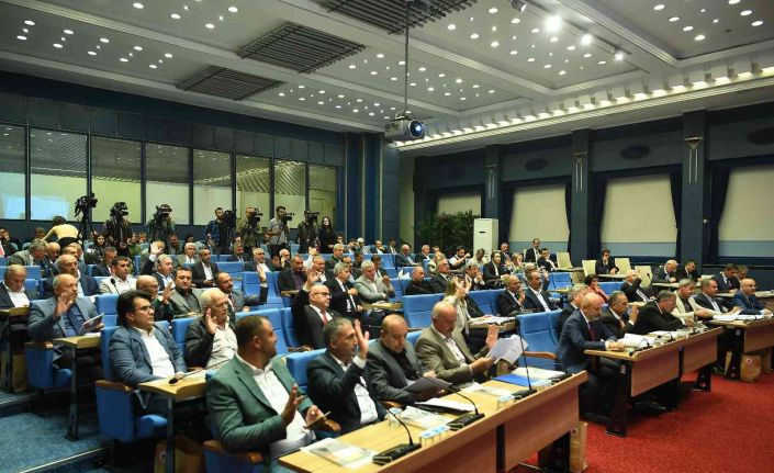 Büyükşehir, Ekim Ayı Meclis Toplantısı’nı gerçekleştirdi