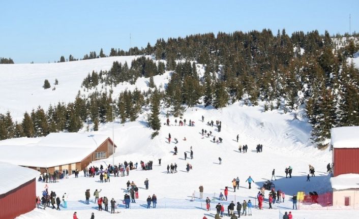 Çambaşı Doğa Tesisleri kış sezonuna hazırlanıyor