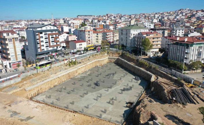 Çayırova’ya değer katacak projenin temeli atıldı