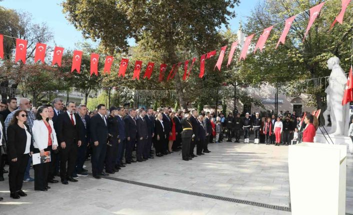 Cumhuriyetin 99. yılı Kağıthane’de coşkuyla kutlandı