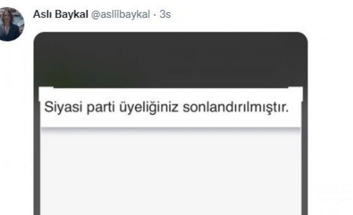 Deniz Baykal’ın kızı Aslı Baykal CHP’den istifa etti