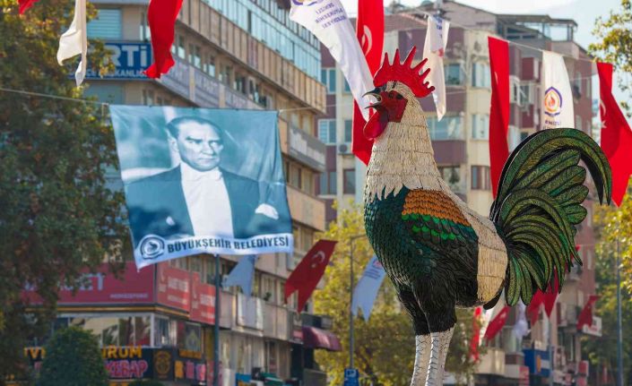 Denizli Cumhuriyet Bayramı coşkusuna hazır