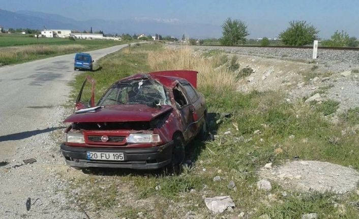 Denizli’nin haftalık kaza bilançosu açıklandı