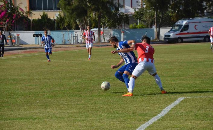 Didim Belediyespor, Davutlar’ı tek golle geçti