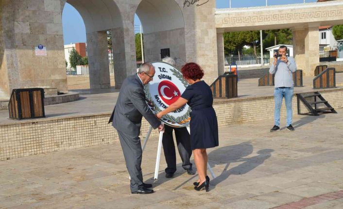 Didim’de Muhtarlar Günü törenle kutlandı