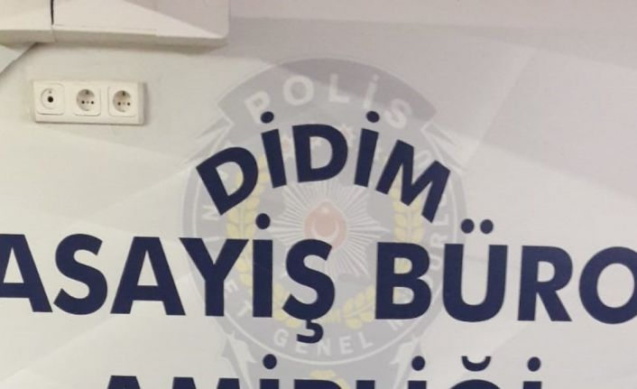 Didim’deki televizyon hırsızları polis engeline takıldı